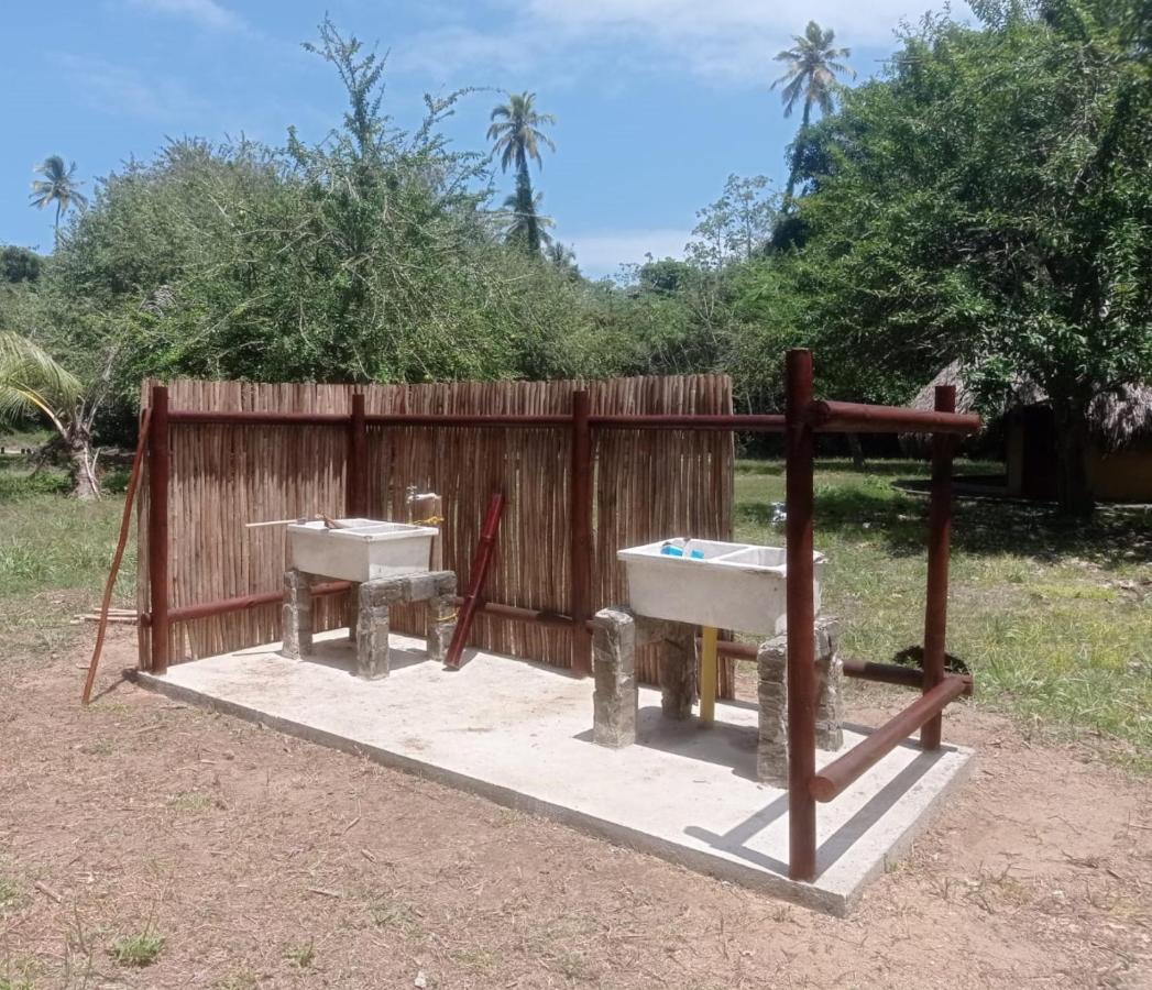 Camping Tequendama Playa Arrecifes Parque Tayrona Zaino Exterior foto