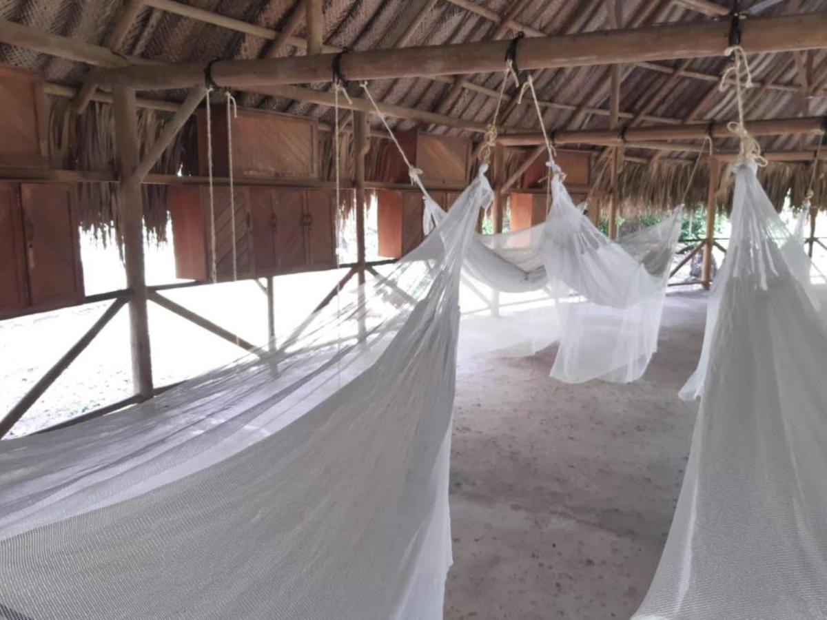 Camping Tequendama Playa Arrecifes Parque Tayrona Zaino Exterior foto
