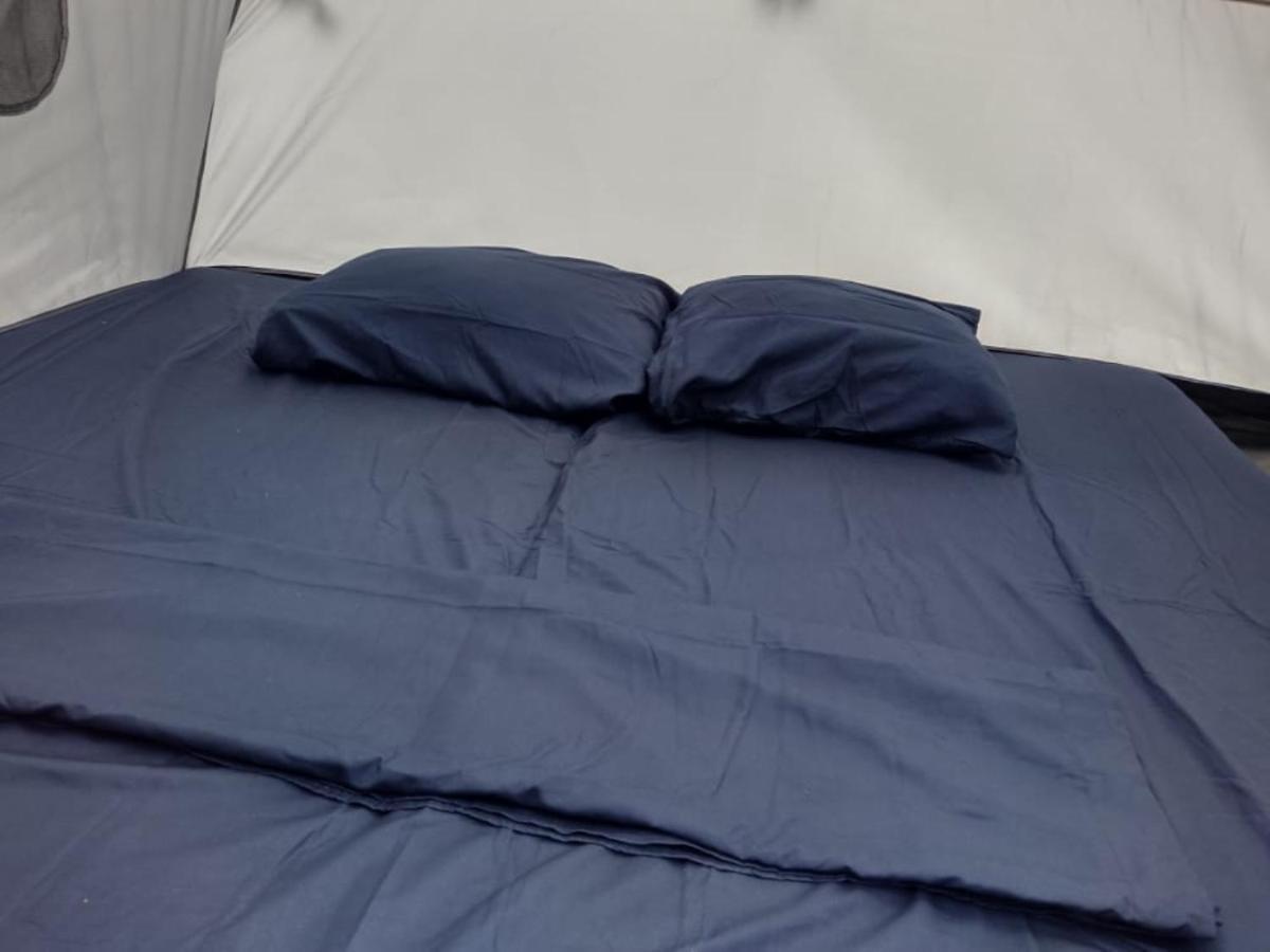 Camping Tequendama Playa Arrecifes Parque Tayrona Zaino Exterior foto