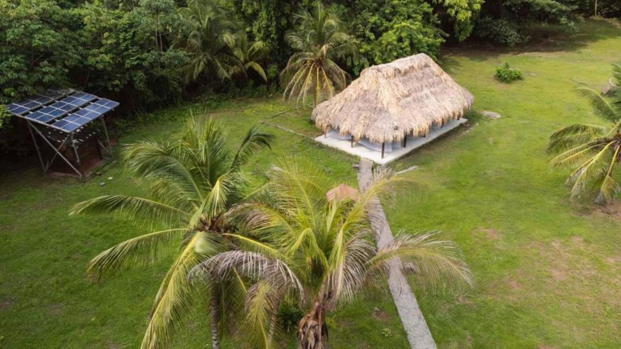 Camping Tequendama Playa Arrecifes Parque Tayrona Zaino Exterior foto